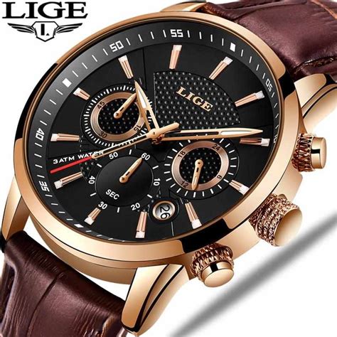 LG84 Lige9866 Chronograph Watch - RetailBD