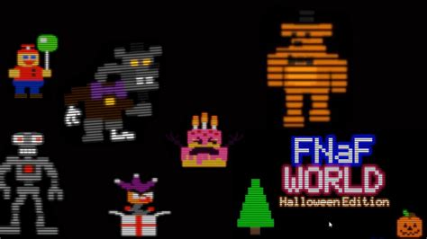 ☑ How to get fnaf world halloween update | gail's blog