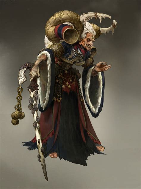 ArtStation - Path of Exile NPC Pack+ Boss, Roman Kupriianov | Dark fantasy, Boss, Concept art