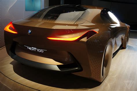 BMW’s Vision Next 100 is the concept car of my childhood dreams - The Verge