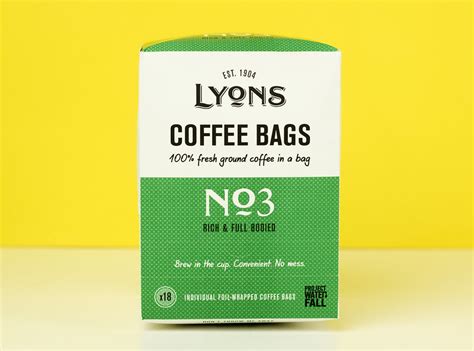 Lyons Coffee Bags – Prettygreentea