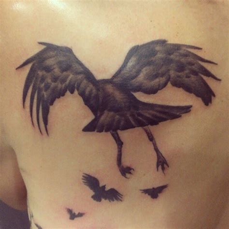 Murder if crows... #murder #crows #tattoo #crowtattoo #ink… | Flickr