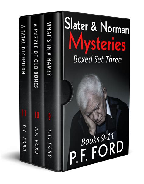 Slater & Norman Mysteries Boxed Set 3 by P.F. Ford | Goodreads