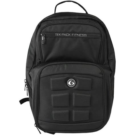 6 Pack Fitness - 6 Pack Fitness Expedition Backpack Meal Mangement System 300 Stealth Black ...