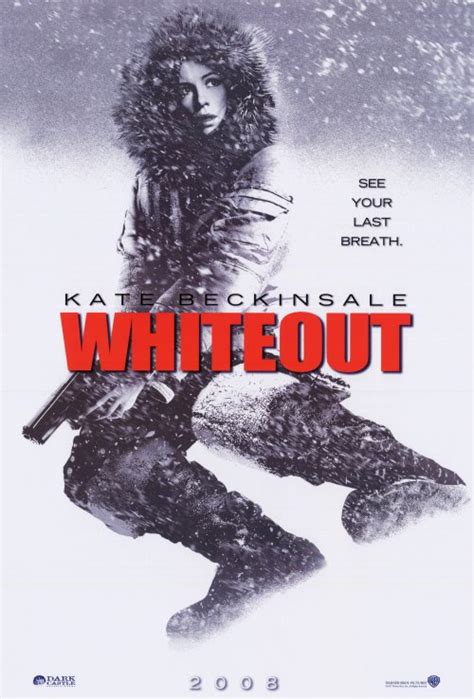 Whiteout Movie Posters From Movie Poster Shop