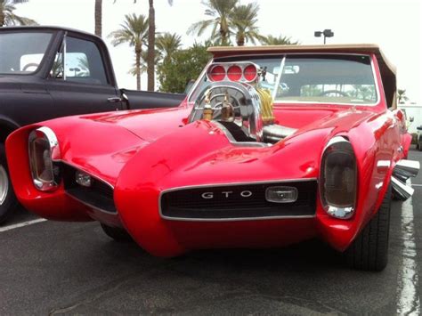 1966 Pontiac GTO MonkeeMobile Replica for Sale at Auction - Mecum Auctions