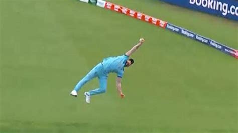 ICC World Cup 2019: Ben Stokes stuns with ‘catch of the century ...