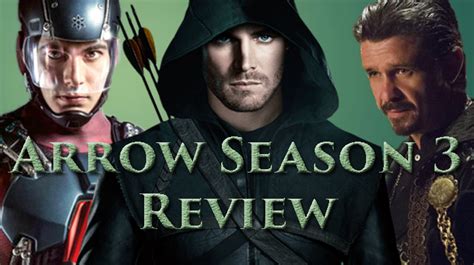 Arrow Season 3 Review