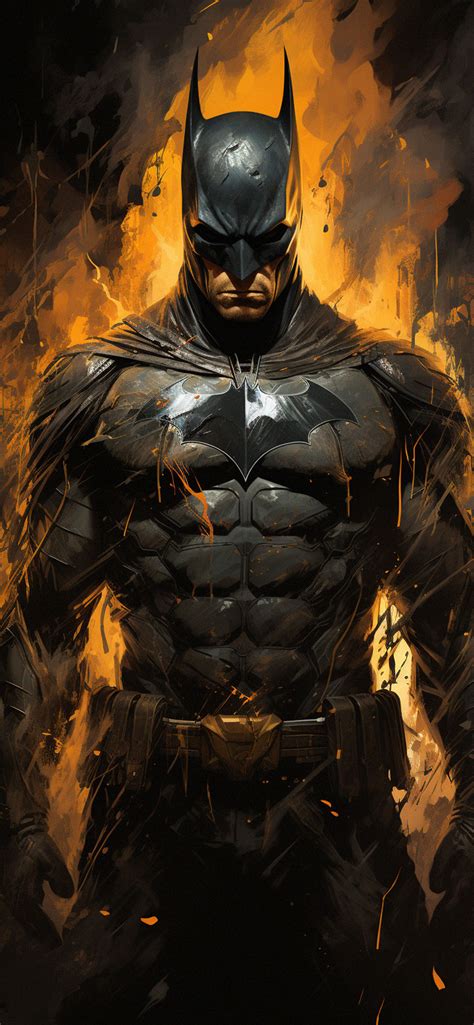 DC Brutal Batman on Fire Wallpapers - Batman Wallpapers iPhone