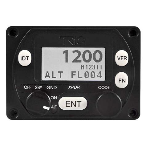 Trig Avionics TT21 Mode S and 1090ES ADS-B Out capable Transponder ...