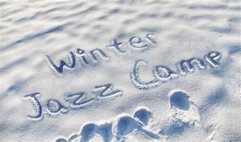 Winter jazz snow - Jazz Workshop Australia