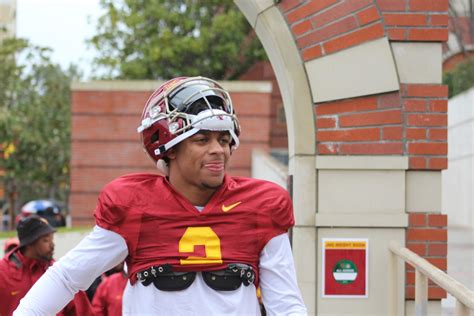 Photos: USC football's fourth spring practice of 2023 - Sports ...