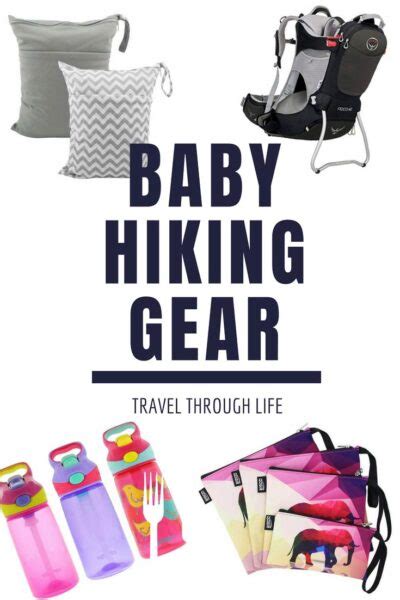 Baby Hiking Gear Beyond the Carrier | Travel Packing List