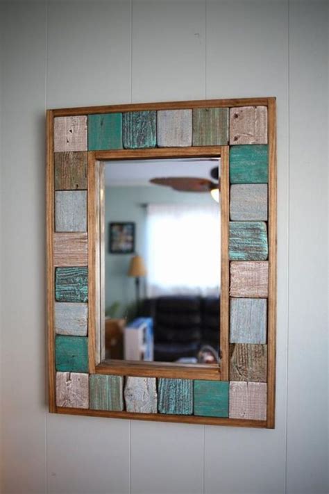 Fantastic DIY mirror frames that you can make yourself | My desired home