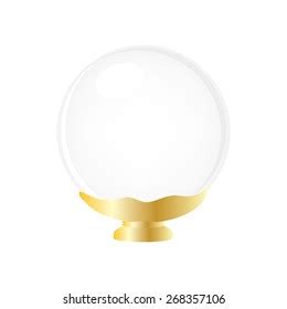 Magic Orb Magic Crystal Ball Vector Stock Vector (Royalty Free) 268357106 | Shutterstock