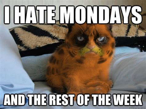 Hate Monday Memes