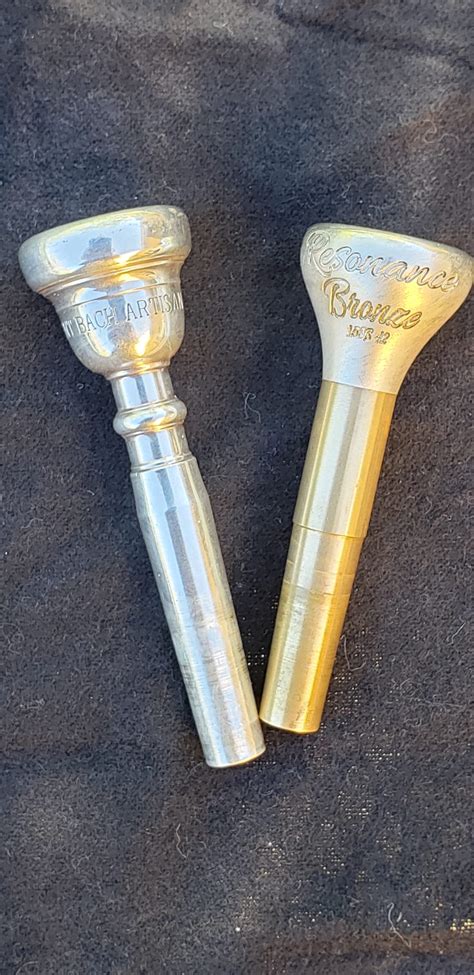 Mouthpiece Comparison - AR 42 vs Bach Artisan 1.5 - All Things Trumpet