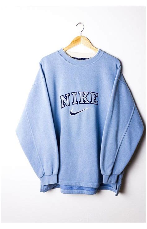 Sweatshirt Outfit, Vintage Nike Sweatshirt, Vintage Crewnecks, Cute Crewneck Sweatshirt, Nike ...