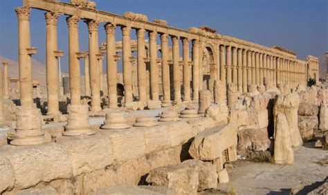 PHOTOS: How Syrians have lost their greatest architectural monuments in ...