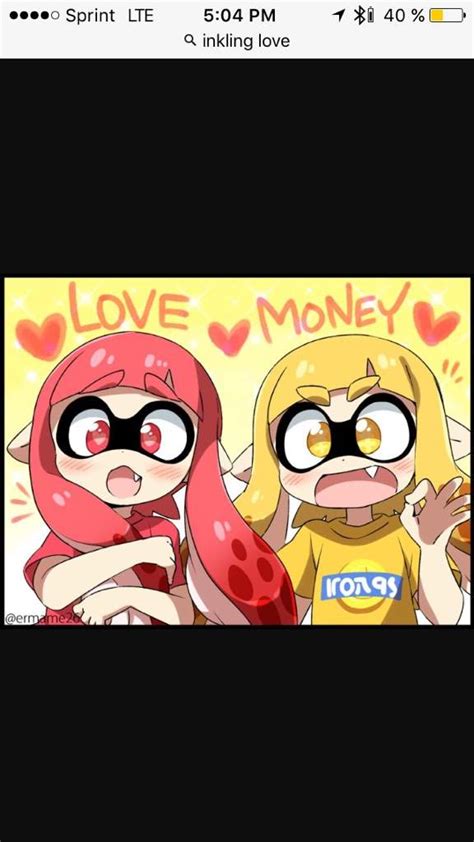 Inkling Love💜 | Splatoon Amino