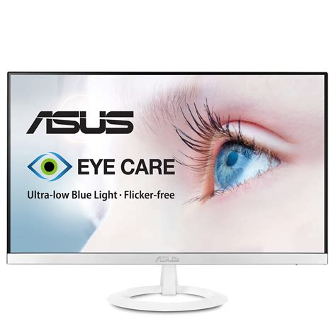 Buy ASUS VZ239H-W 23” Full HD 1080p IPS HDMI VGA Eye Care Monitor (White) Online at desertcart INDIA