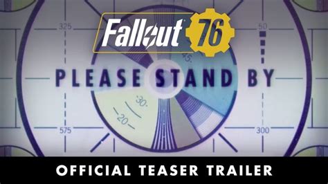 Fallout 76 announced. Watch the teaser trailer