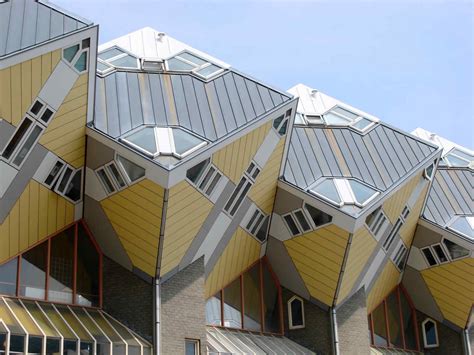 9 Things You Didn’t Know You About Rotterdam's Cube Houses | Great Value Vacations