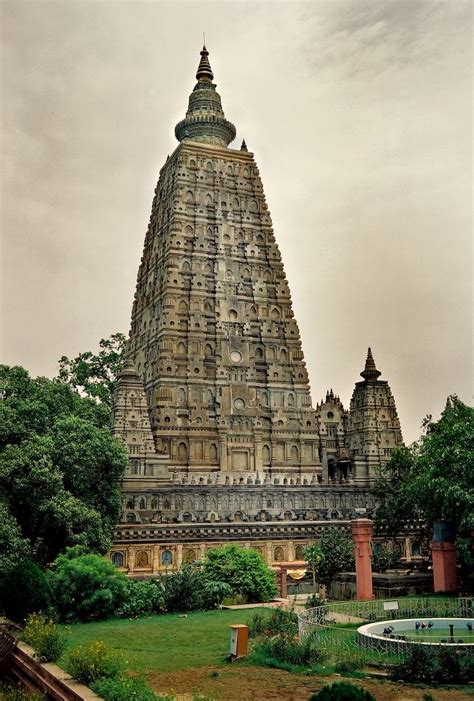 Bodh Gaya, India - A small town in the eastern state of Bihar, Bodhgaya is where the historica ...