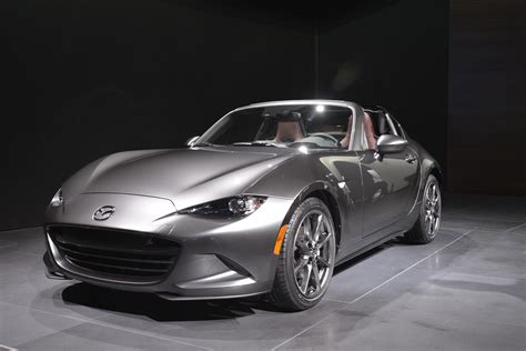 2017 Mazda MX-5 Miata RF Launch Edition Priced from $33,850, Can Be Pre ...