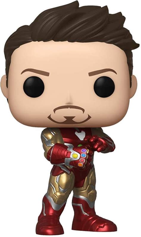 Funko 43363 Avengers End Game Iron Man POP Vinyl Figure, Multicolour: Amazon.co.uk: Toys & Games