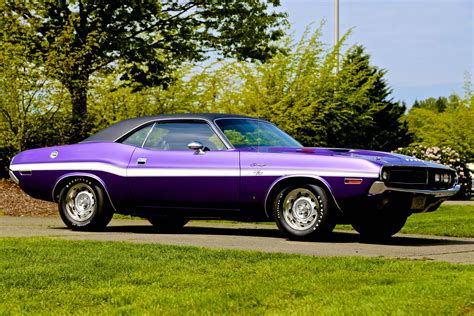 1970 Dodge Challenger R/T - Factory 440 Six Pack with Hurst 4 Speed ...