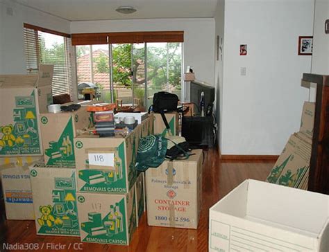 Storage Options for Moving - Temporary Storage Solutions