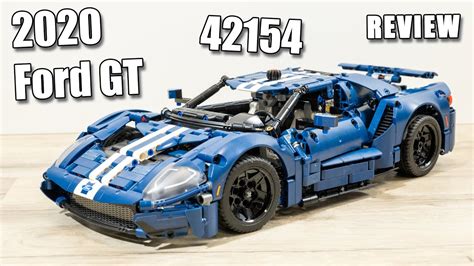 LEGO 42154 Review | LEGO Technic 2022 Ford GT | Review 42154 | LEGO Technic 2023 - YouTube