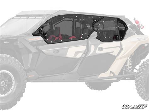 Super ATV Cab Enclosure Hard Doors for Can-Am Maverick X3 MAX