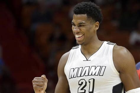 Hassan Whiteside opts in for $27 million with Heat, according to source