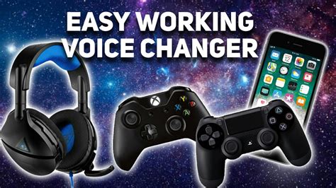 How To Use A Voice Changer On Ps4 & Xbox (EASY METHOD) | 2020 Working | - YouTube