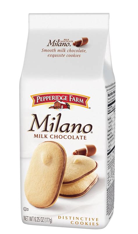 Milano Cookies - Pepperidge Farm Milano Cookies Dark Chocolate 30 Count ...