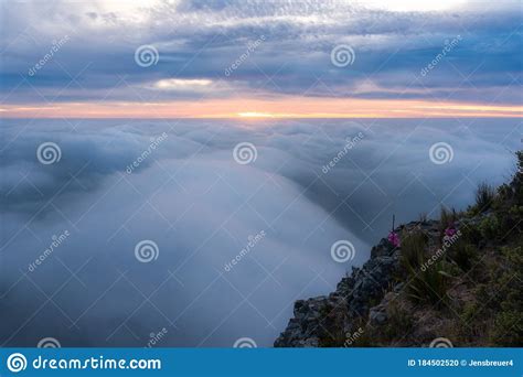 Wave Clouds in Cape Town Photographed from Lions Head Stock Photo - Image of safrac14 ...