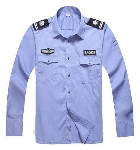 Wholesale Cheap Security Guard Uniforms Latest Workwear Design For Men ...