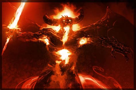 Balrog | Balrog, Morgoth, Volcano