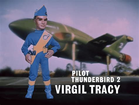 Virgil Tracy | Thunderbirds Wiki | Fandom