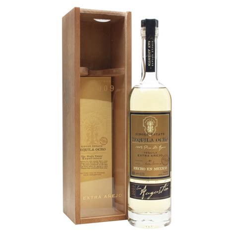 OCHO TEQUILA EXTRA ANEJO 2009 • COA Hong Kong