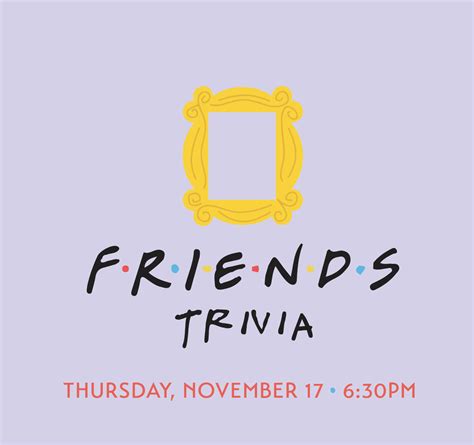 Friends Trivia [11/17/22]