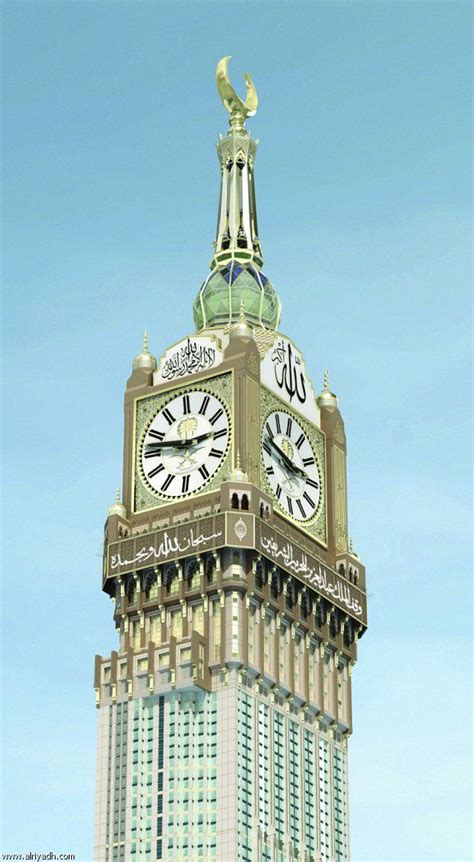 abraj al bait clock | Mekka, Gebouwen, Klok