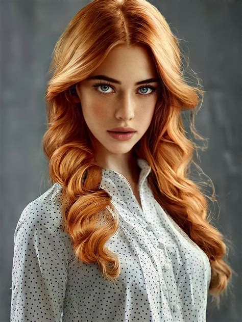 The Prim and Proper Princess Petricore | Red haired beauty, Beautiful ...