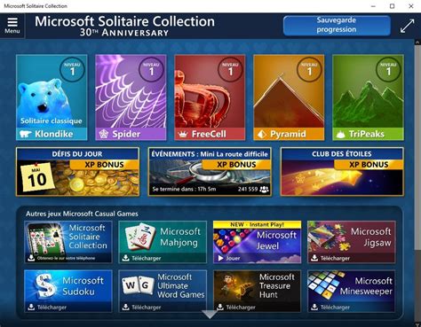 Télécharger Microsoft Solitaire Collection - Jeux - Les Numériques