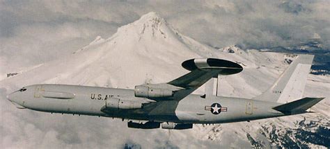 E-3 AWACS (Sentry) Airborne Warning and Control System, US