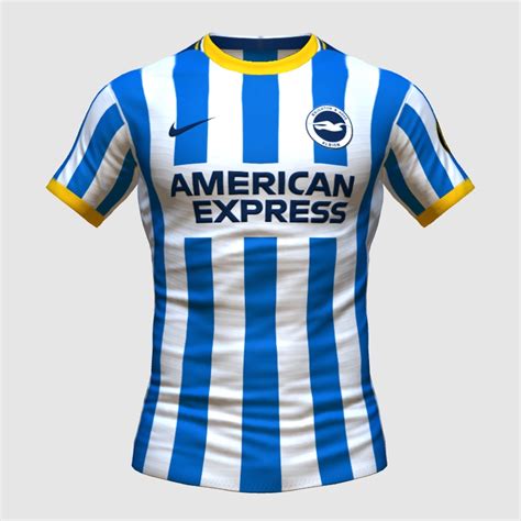 Brighton Home Kit Concept - FIFA 23 Kit Creator Showcase