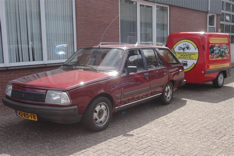 Renault 18 Break Turbo 23-5-1984 42-RD-FB | classic car meet… | Flickr