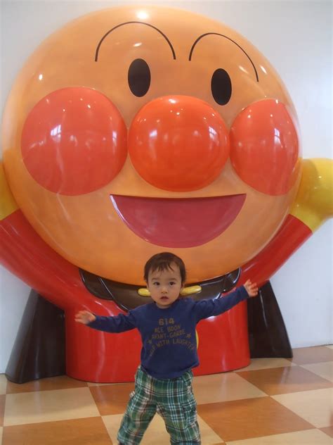 tokyo mommiEs: Yokohama Anpanman Museum